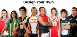 Design Your Own Sports Wear