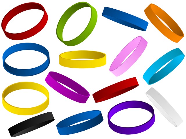 Silicone Wristbands for Business Promotion