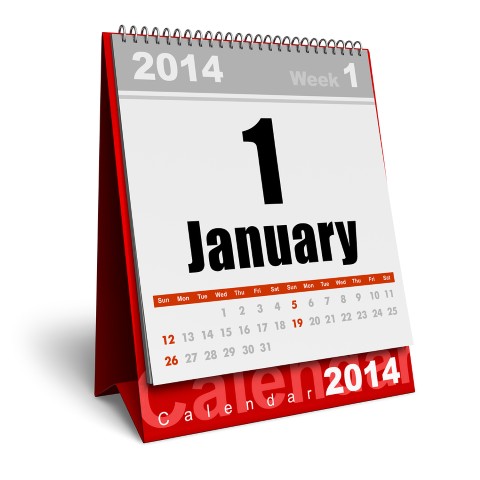 Bring In The New Year With A Branded Desk Calendar For Your Clients