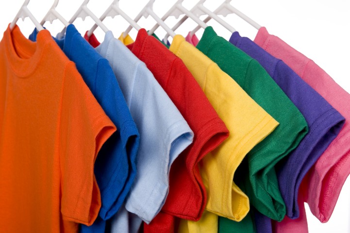 Personalised T-shirts as Promotional Products