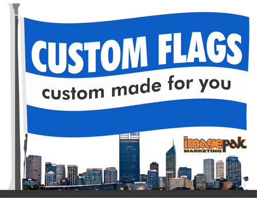 Custom Made Flags for Marketing and Promotion