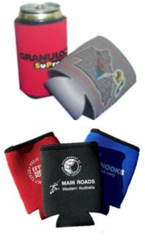 Flat Pak Stubby Holders as Promotional Products