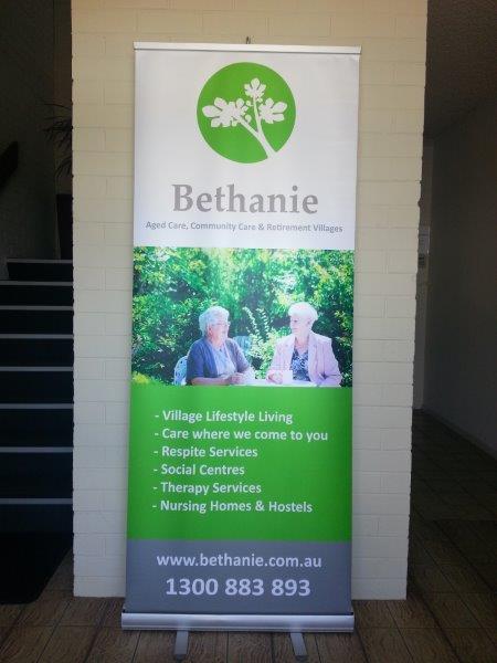 Maximise Your Pull-Up Banner Branding