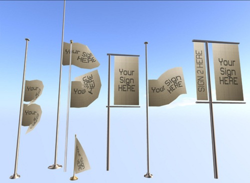 Promote Business with Custom Flags