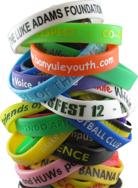 Silicone Wristbands Raising the Right Awareness