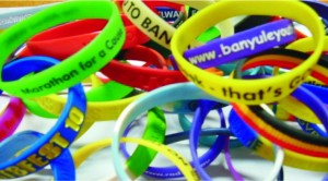 Silicone Wristbands as Promotional Products
