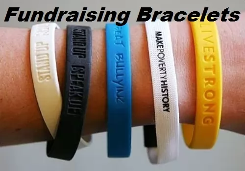 Wristbands for Charity Events