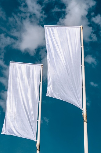 Advertising Flags: Low Maintenance, High Performance