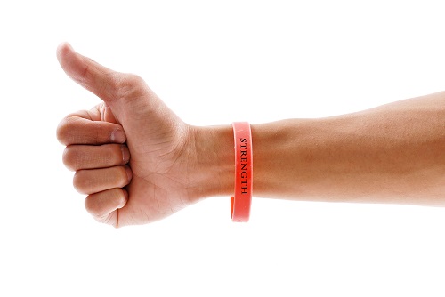 Silicone Wristbands Popular For Charities